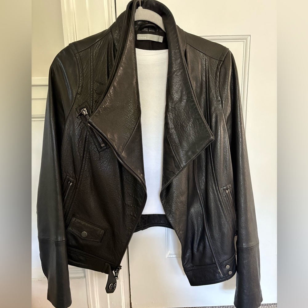 Vince Leather Jacket